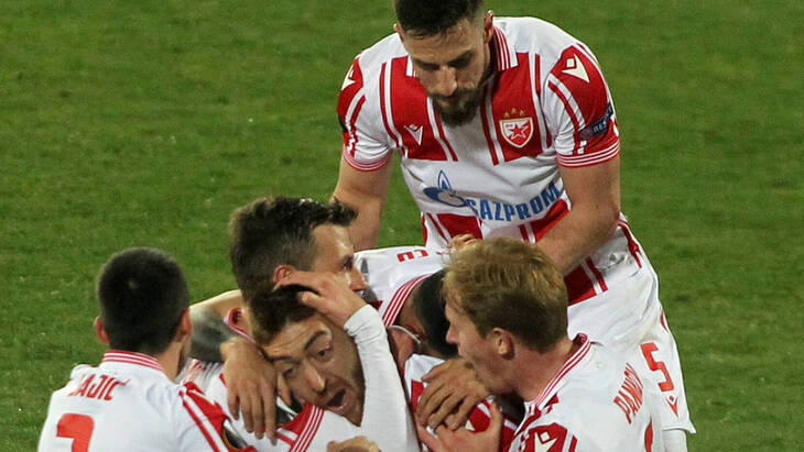 Футболисты «Црвены Звезды»