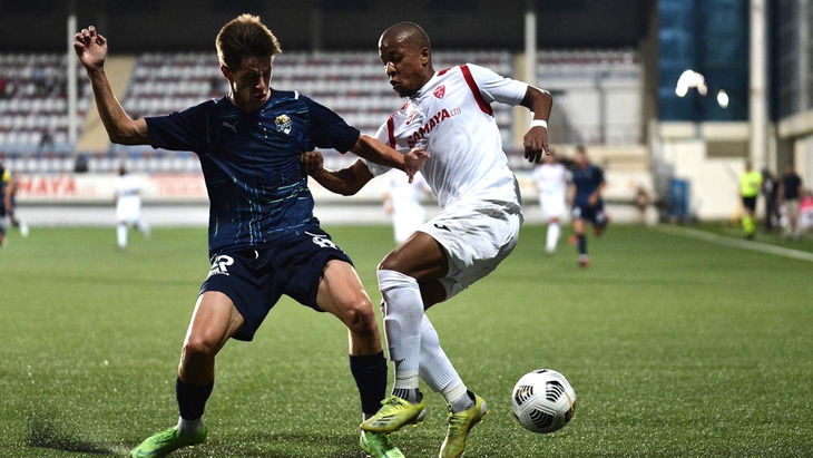 Фрагмент матча