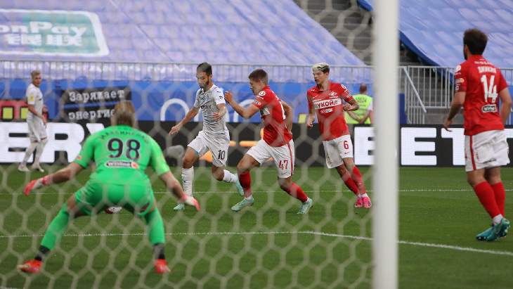 «Крылья Советов» — «Спартак»