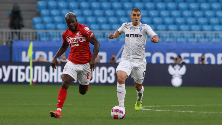 «Крылья Советов» — «Спартак»