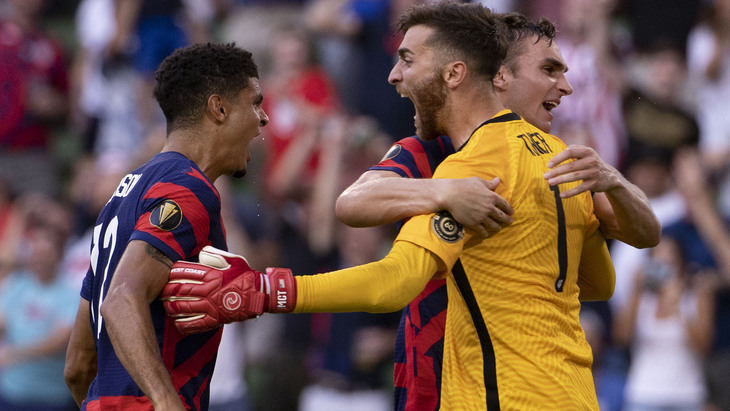 Сборная США