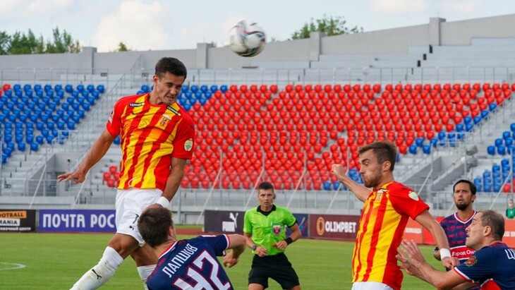 Фрагмент матча