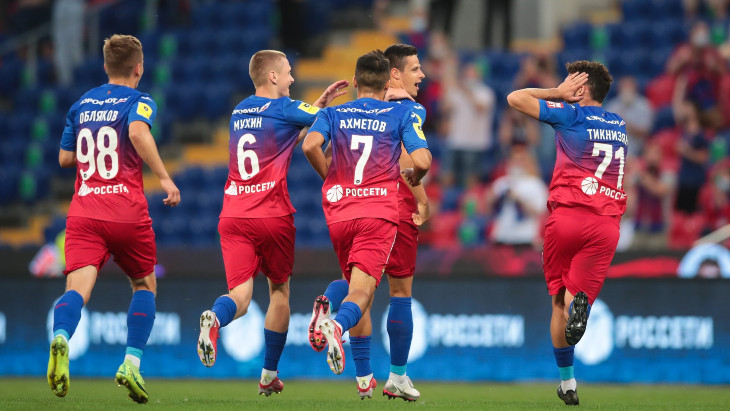 ЦСКА — «Локомотив»