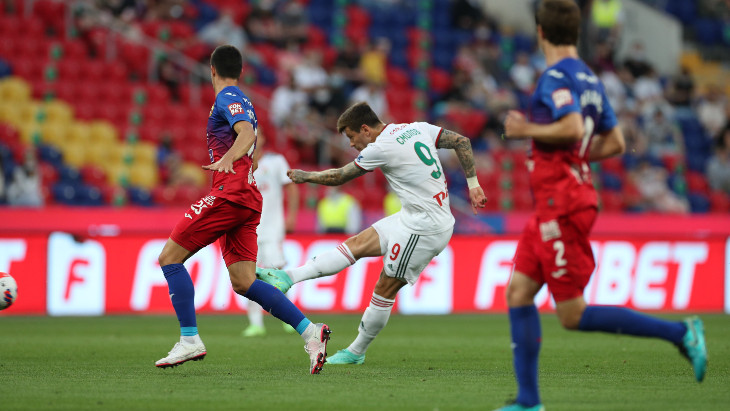 ЦСКА — «Локомотив»