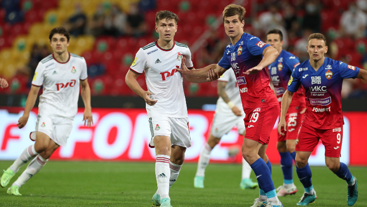 ЦСКА — «Локомотив»