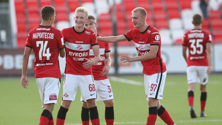 «Спартак-2» одолел «Кубань»