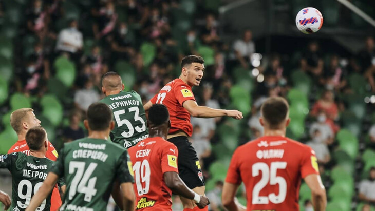 Фрагмент матча