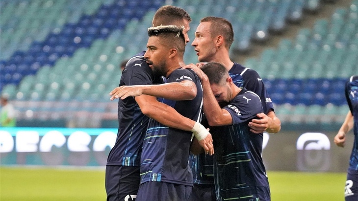 Футболисты «Сочи»