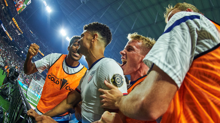 Сборная США