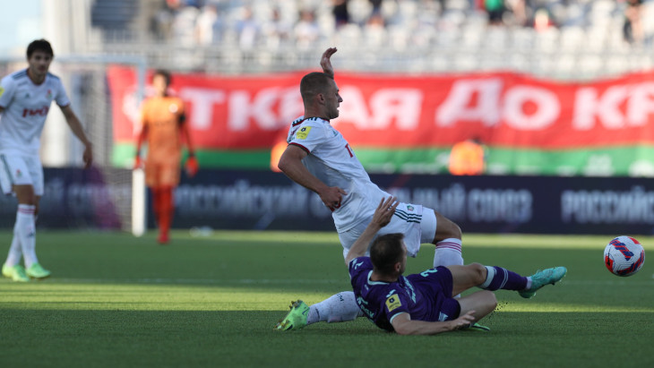 «Уфа» — «Локомотив»