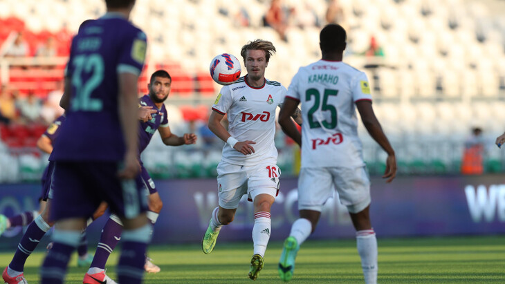 «Уфа» — «Локомотив»