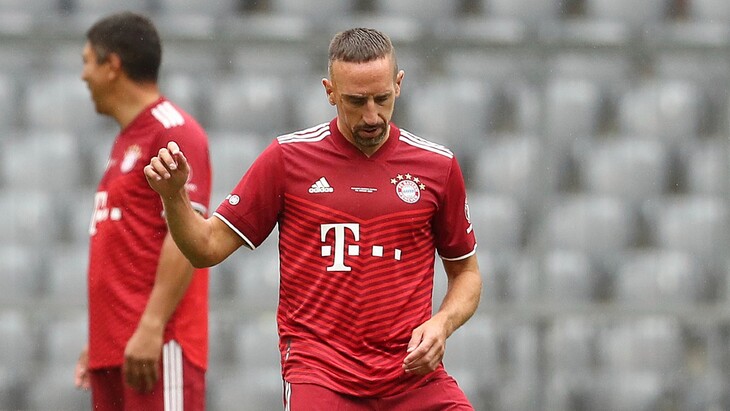 Франк Рибери