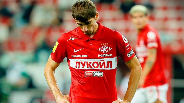 «Спартак» — «Нижний Новгород» «Спартак» — «Нижний Новгород»