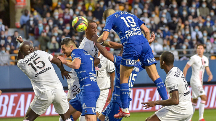 Фрагмент матча