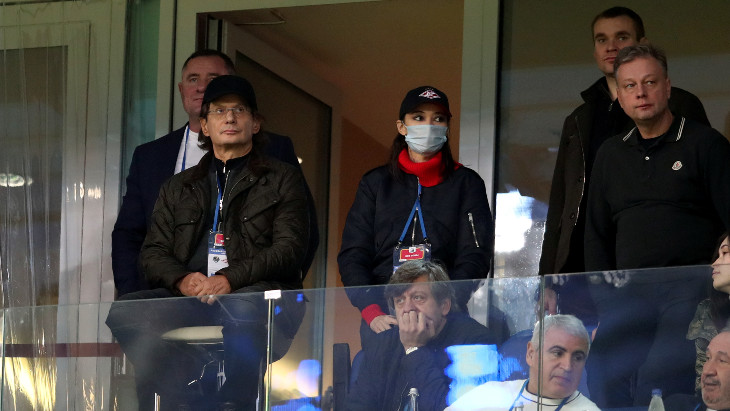 Леонид Федун и Зарема Салихова