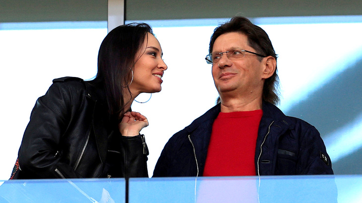 Зарема Салихова и Леонид Федун