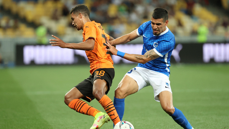 Фрагмент матча