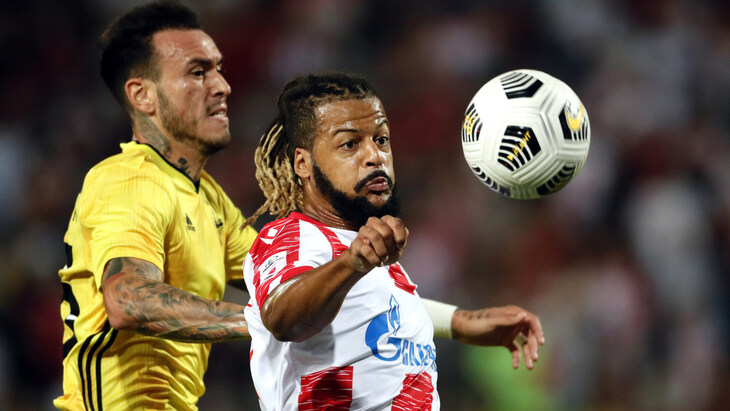 «Црвена Звезда» — «Шериф»