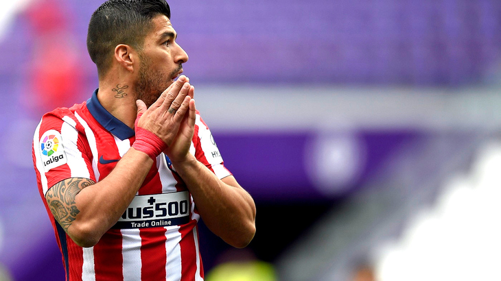 Чемпионские перспективы «Атлетико» зависят от формы Суареса Чемпионские перспективы «Атлетико» зависят от формы Суареса