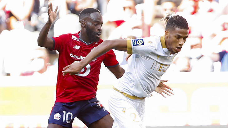 Фрагмент матча