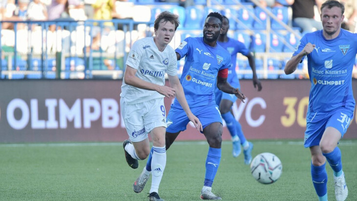 «Оренбург» победил «Велес»