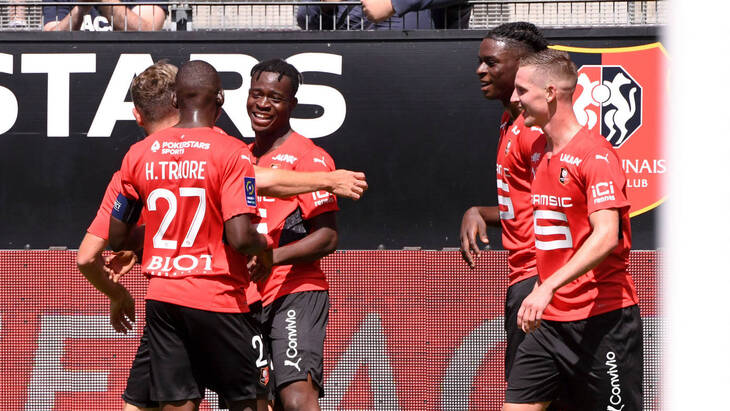 Футболисты «Ренна»