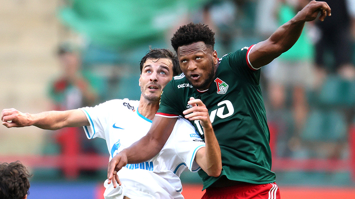 «Локомотив» — «Зенит» «Локомотив» — «Зенит»