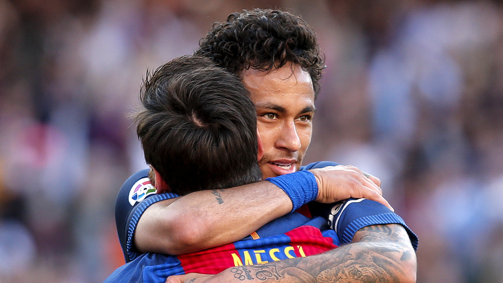 Лионель Месси и Неймар Лионель Месси и Неймар