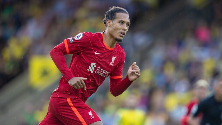 Вирджил ван Дейк