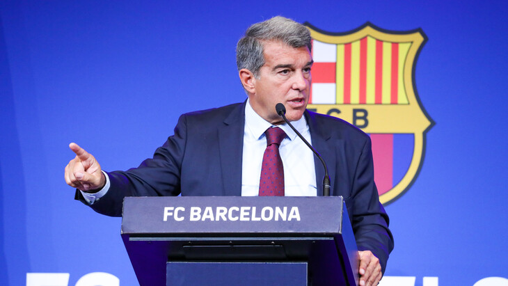 Жоан Лапорта Жоан Лапорта