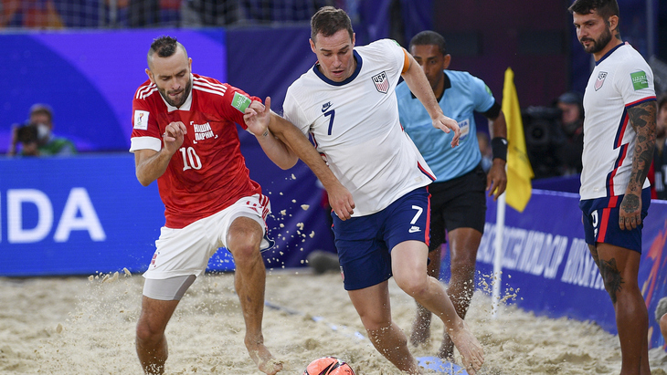 Фрагмент матча