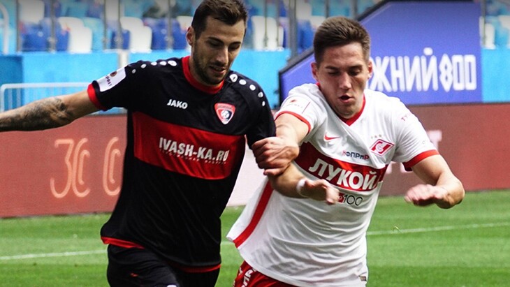 Фрагмент матча