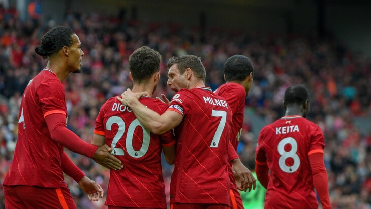 Игроки «Ливерпуля»