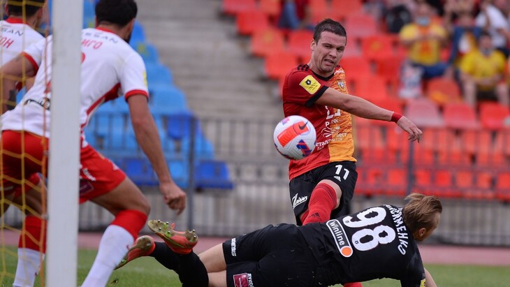 Фрагмент матча