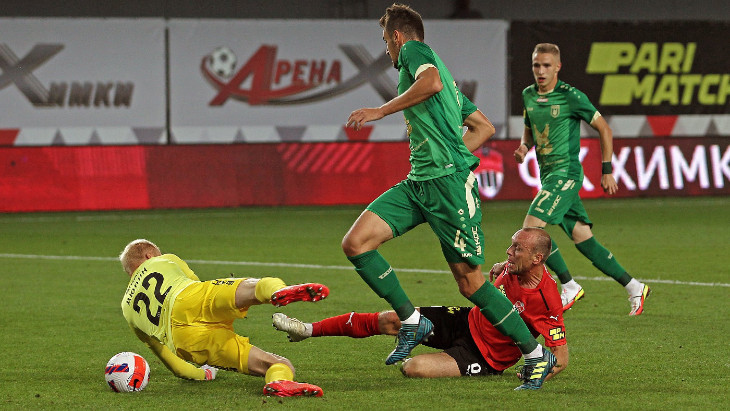 «Химки» — «Рубин»