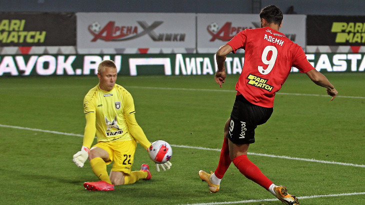 «Химки» — «Рубин»