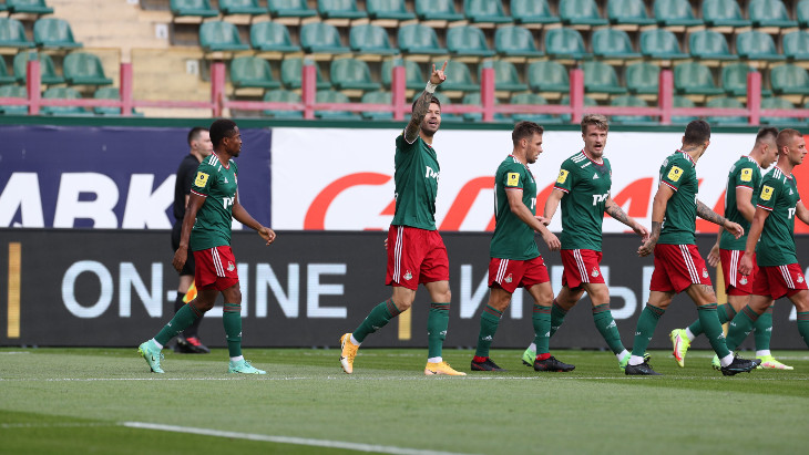 «Локомотив» — «Краснодар»