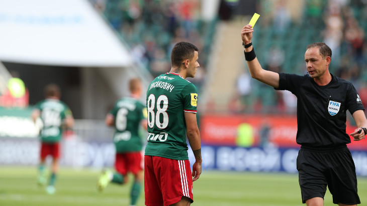 «Локомотив» — «Краснодар»