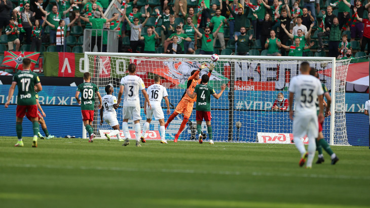 «Локомотив» — «Краснодар»