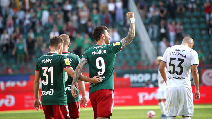 «Локомотив» — «Краснодар»