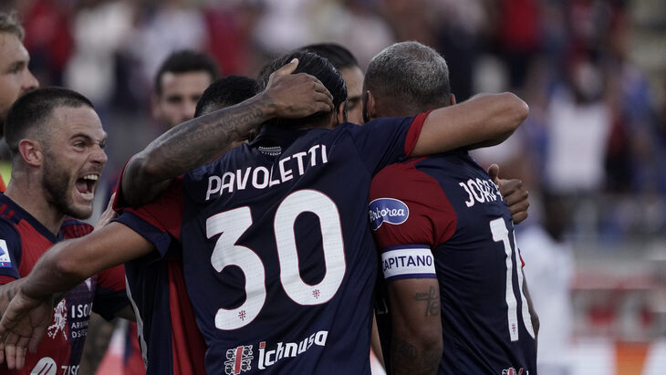 Футболисты «Кальяри»