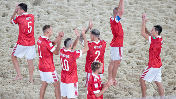 Российские футболисты