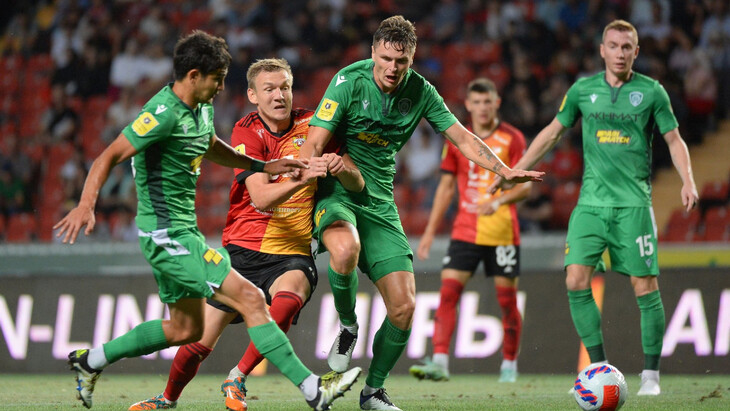 Фрагмент матча