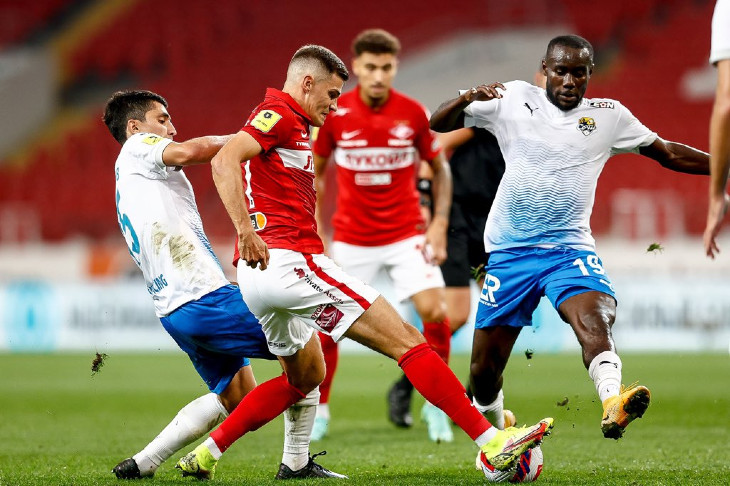 «Спартак» — «Сочи»