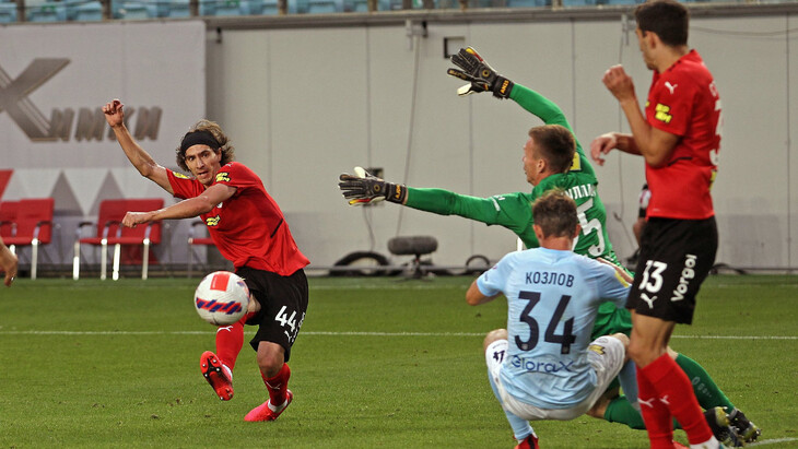 Фрагмент матча