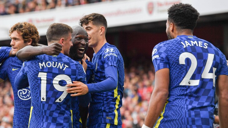 Футболисты «Челси»