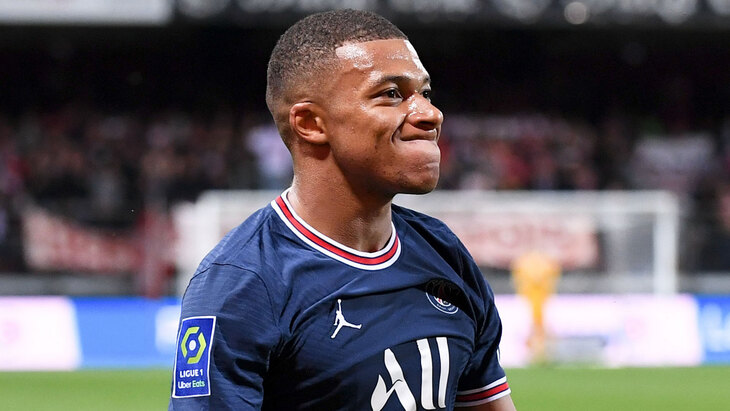 Килиан Мбаппе Килиан Мбаппе