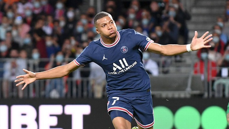 Килиан Мбаппе Килиан Мбаппе