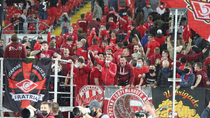 Фанаты «Спартака»