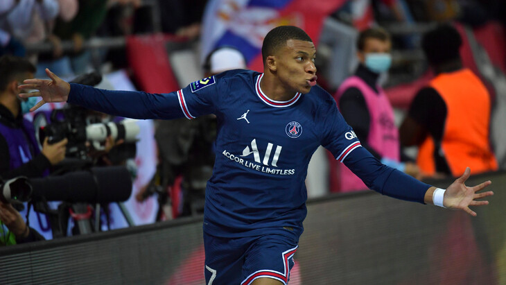 Килиан Мбаппе